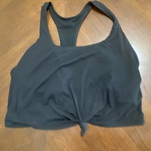 Joy lab athletic tank in black